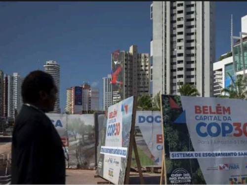 COP30 caught in global tensions, but failure is not an option