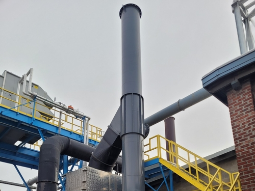 Process heat recovery in a manufacturing plant