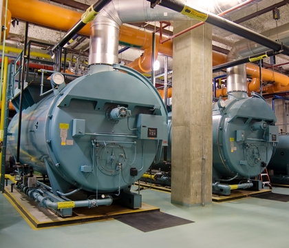 Mechanical room